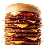 10バーガーさんのアイコン