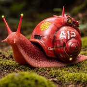 シャア専用でんでん虫さんのアイコン