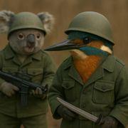 戦時カワセミ侍(コアラの腹切る)さんのアイコン