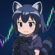 株で博打するアライグマさんさんのアイコン