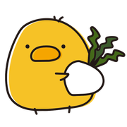カブ持ったまんまるひよこさんのアイコン