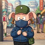 烏龍マスクさんのアイコン