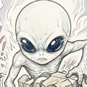 東電株に捕らえられた宇宙人さんのアイコン