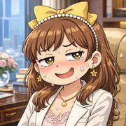 白金令嬢さんのアイコン