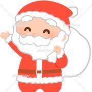 サンタさんのアイコン