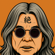 Osbourne系オジィさんのアイコン