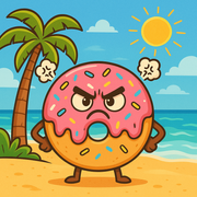 ゴメン！ドーナッツさんのアイコン